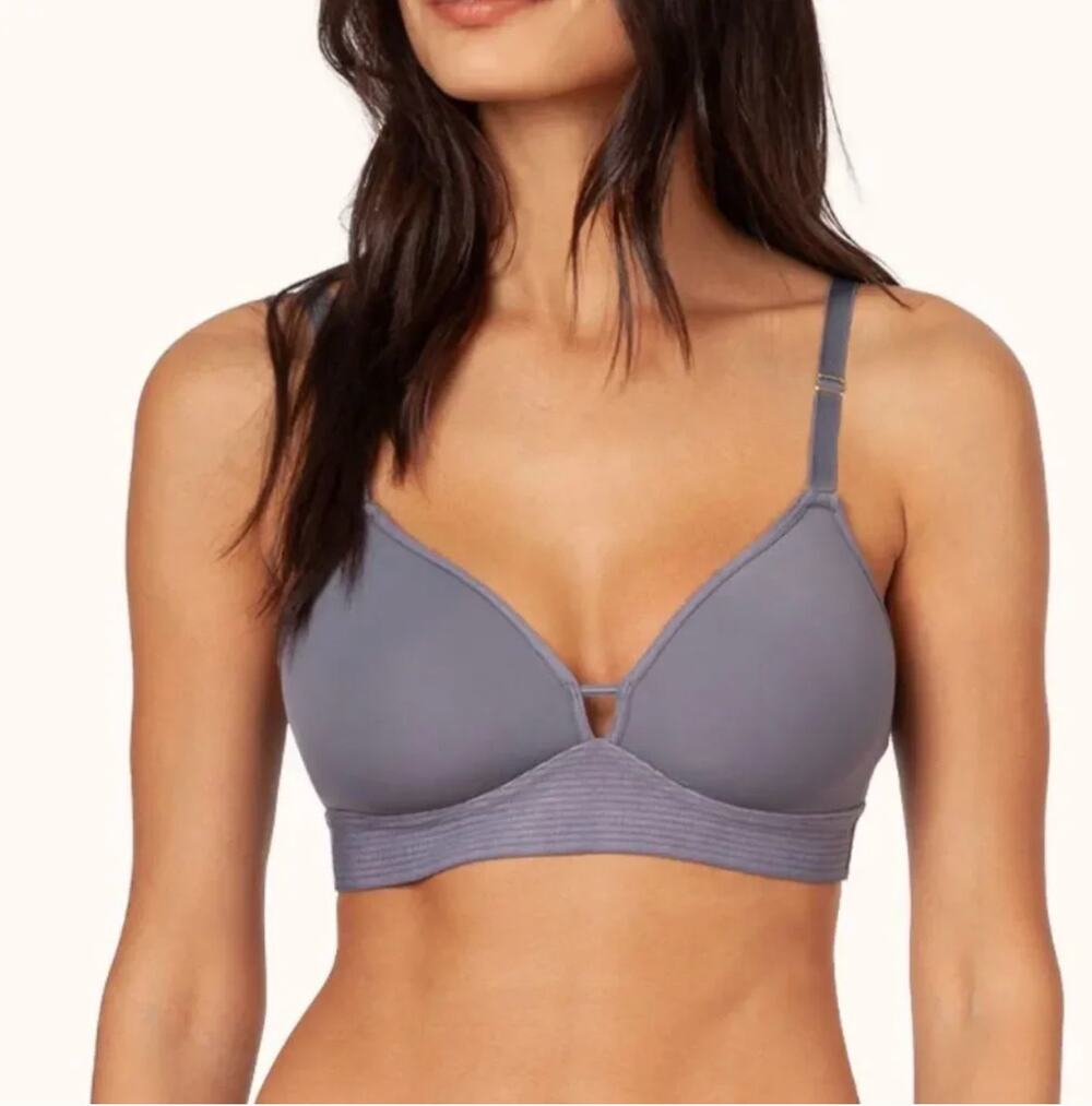 Lively The Spacer Bra Smoke Size 36D